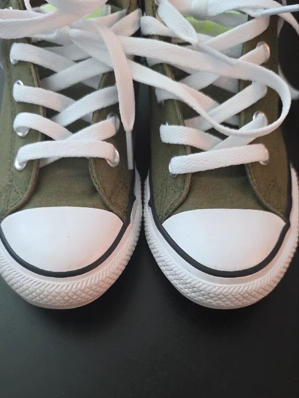 Converse Chuck Taylor All Star Street Low-Top Sneakers  Olive Green